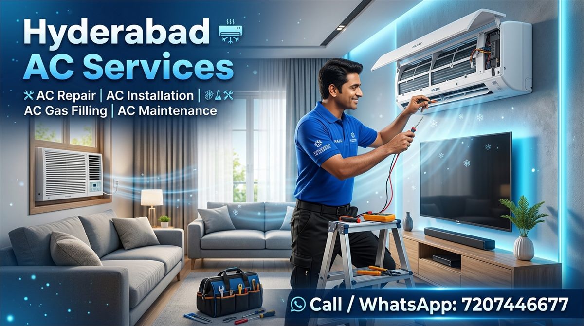 AC Gas Refill and Leak Repair Indian Split AC